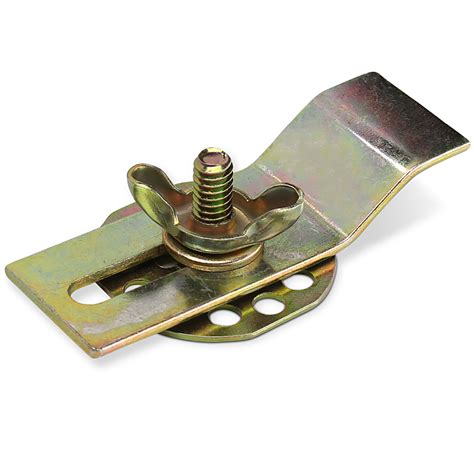 thick metal brackets clip|sink tap brackets.